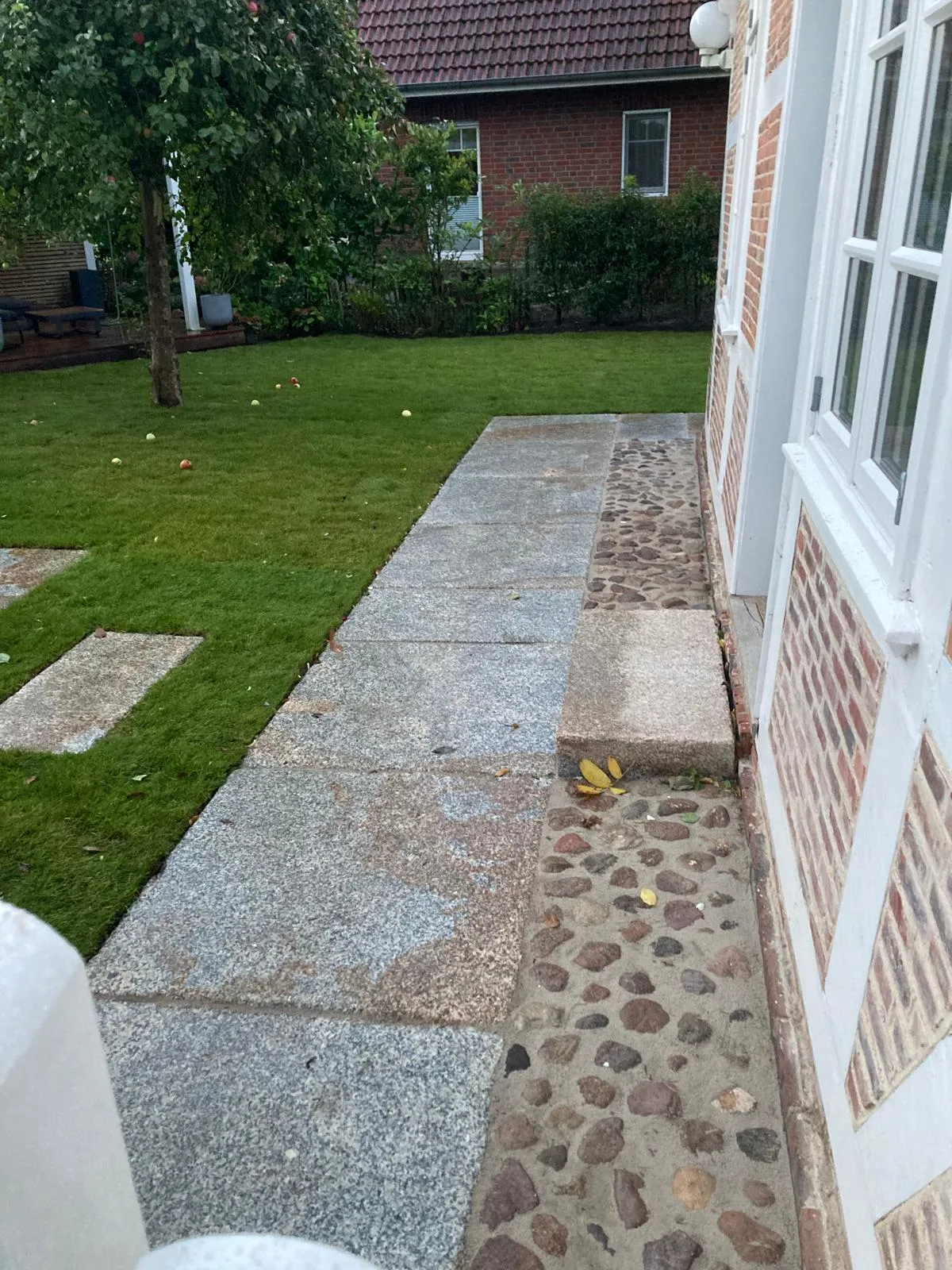 Neuer Weg - Pflasterarbeiten