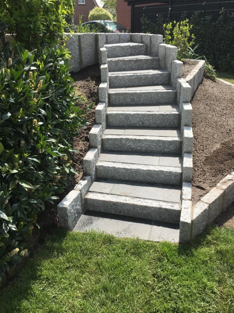steintreppe